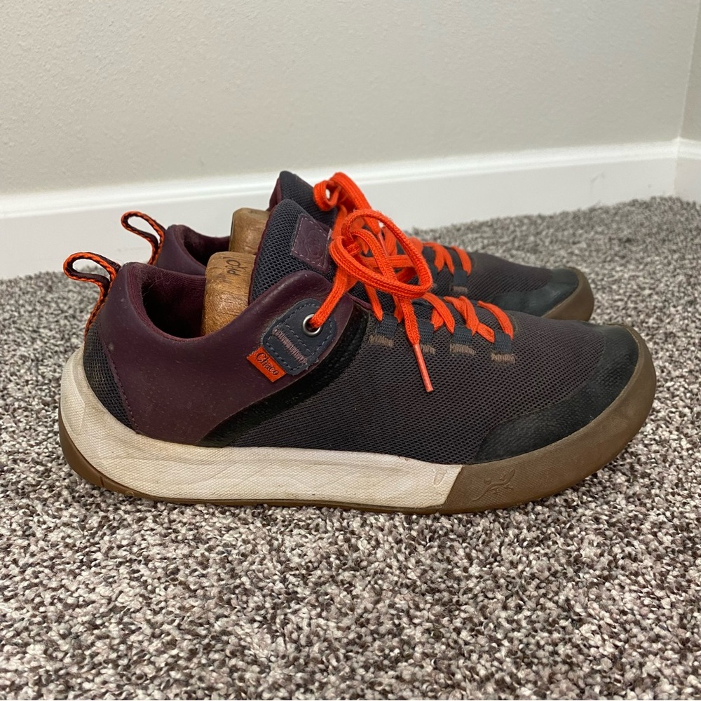 Chaco Sidetrek Hiking‎ Trail Sneaker Purple Women’s Size 9